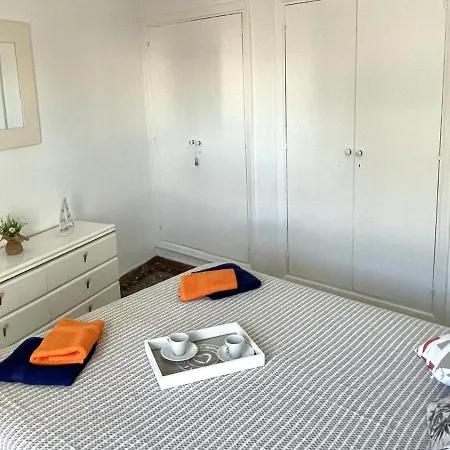 Apartbeach Anagabu Frente Playa Y Gran Terraza * Σαλού