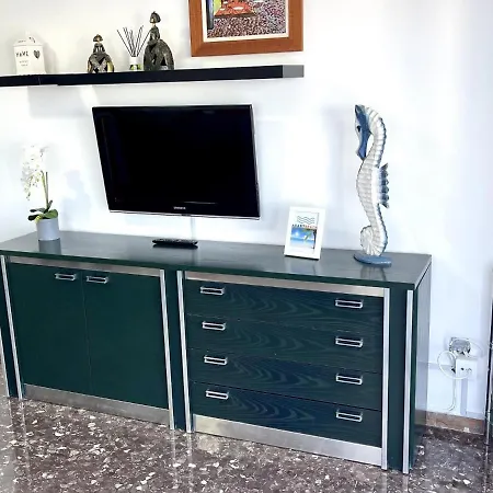 Apartbeach Anagabu Frente Playa Y Gran Terraza Διαμέρισμα Σαλού