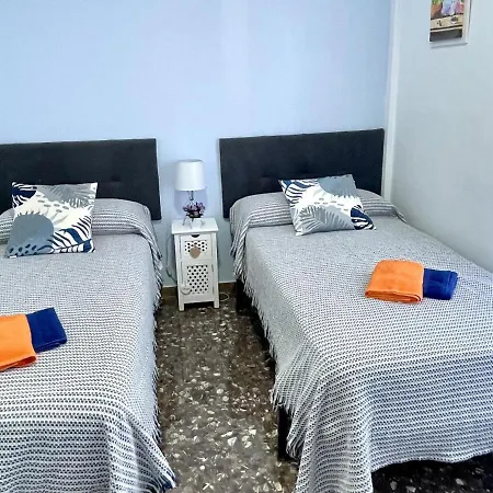 Διαμέρισμα Apartbeach Anagabu Frente Playa Y Gran Terraza