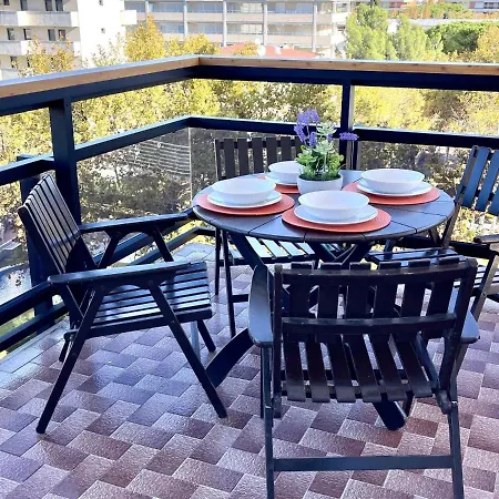 Apartbeach Anagabu Frente Playa Y Gran Terraza