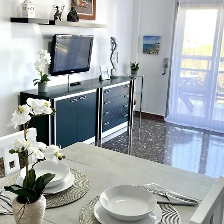 Apartment Apartbeach Anagabu Frente Playa Y Gran Terraza Salou
