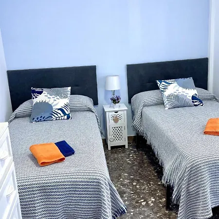 Διαμέρισμα Apartbeach Anagabu Frente Playa Y Gran Terraza