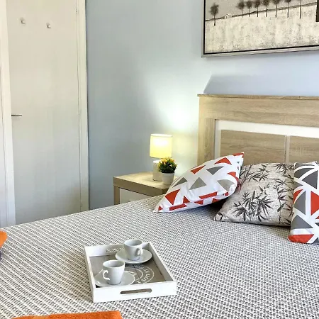 Apartbeach Anagabu Frente Playa Y Gran Terraza *