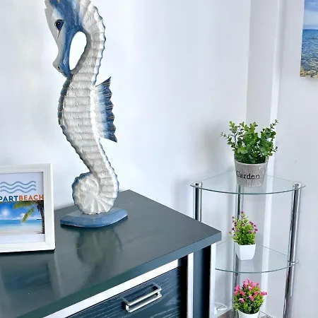 Apartbeach Anagabu Frente Playa Y Gran Terraza Apartment Salou
