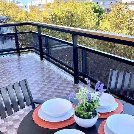 Apartbeach Anagabu Frente Playa Y Gran Terraza Διαμέρισμα