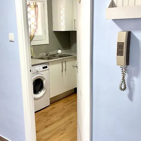 Apartbeach Anagabu Frente Playa Y Gran Terraza Διαμέρισμα *