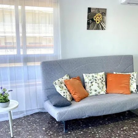 Apartbeach Anagabu Frente Playa Y Gran Terraza Διαμέρισμα Σαλού