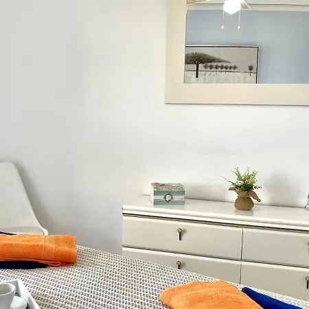 Apartbeach Anagabu Frente Playa Y Gran Terraza Apartment