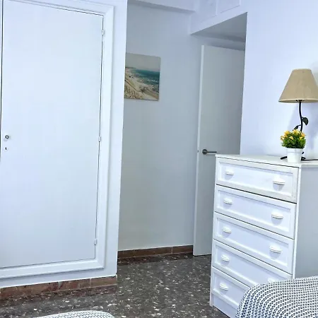 Διαμέρισμα Apartbeach Anagabu Frente Playa Y Gran Terraza