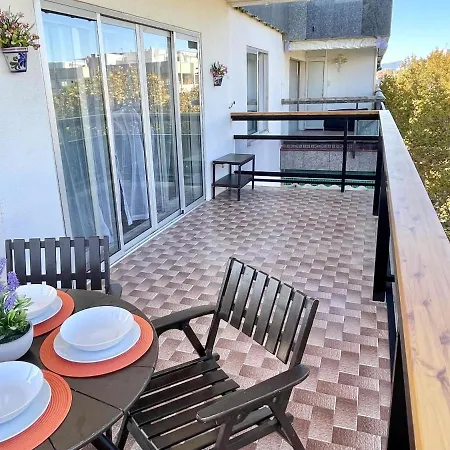 Apartbeach Anagabu Frente Playa Y Gran Terraza *
