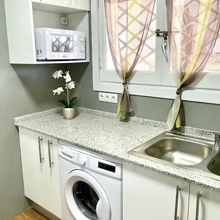 Apartbeach Anagabu Frente Playa Y Gran Terraza Διαμέρισμα Σαλού