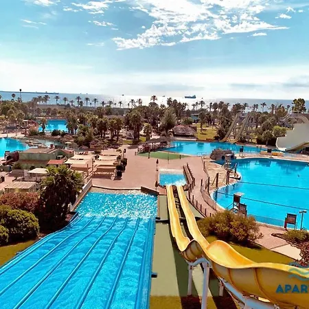 Apartbeach Anagabu Frente Playa Y Gran Terraza *