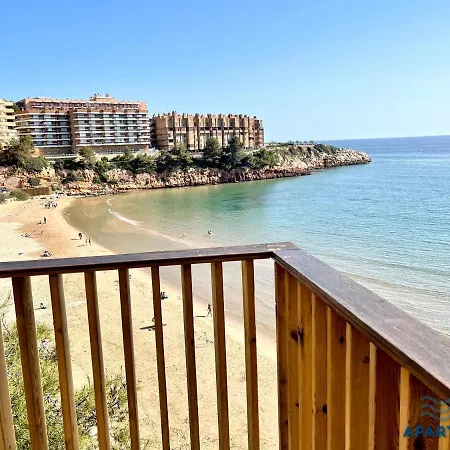 Apartbeach Anagabu Frente Playa Y Gran Terraza Apartment