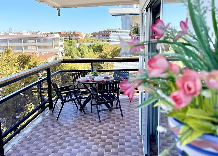 Apartbeach Anagabu Frente Playa Y Gran Terraza *