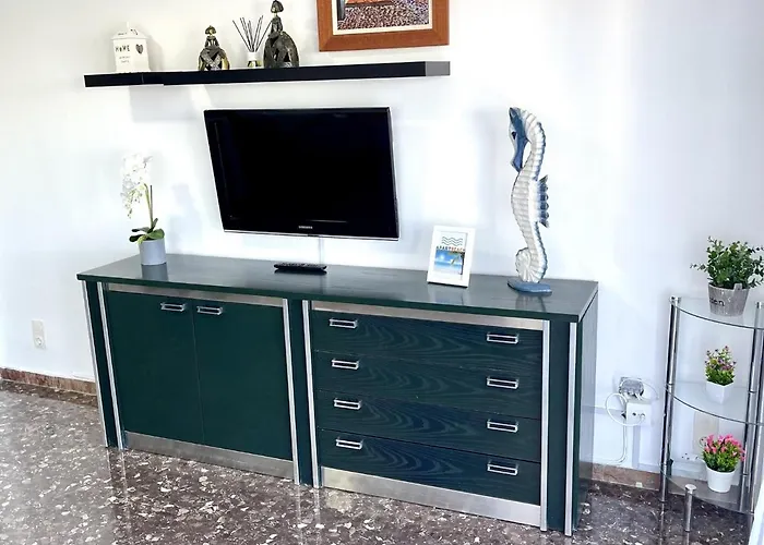 Apartbeach Anagabu Frente Playa Y Gran Terraza Apartment Salou