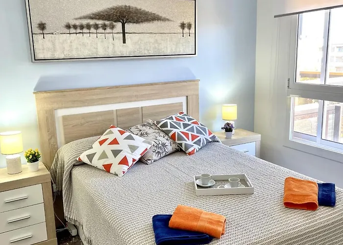 Apartbeach Anagabu Frente Playa Y Gran Terraza Salou