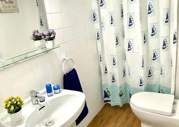 Apartbeach Anagabu Frente Playa Y Gran Terraza