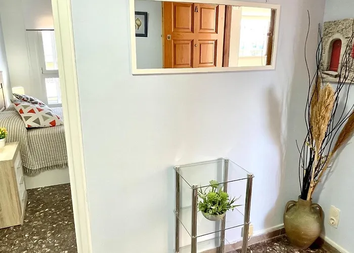 Apartbeach Anagabu Frente Playa Y Gran Terraza * Salou