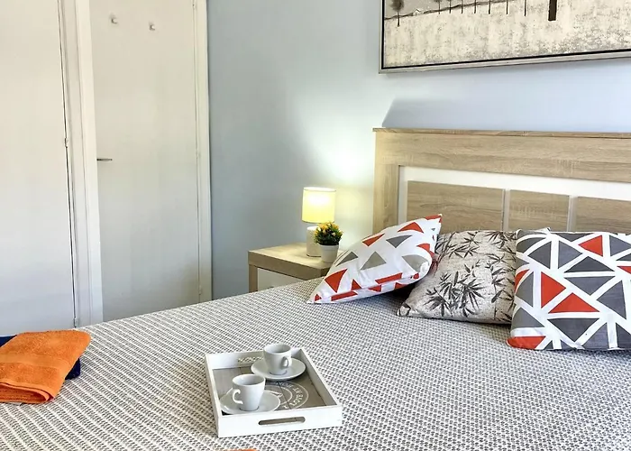 Apartbeach Anagabu Frente Playa Y Gran Terraza *