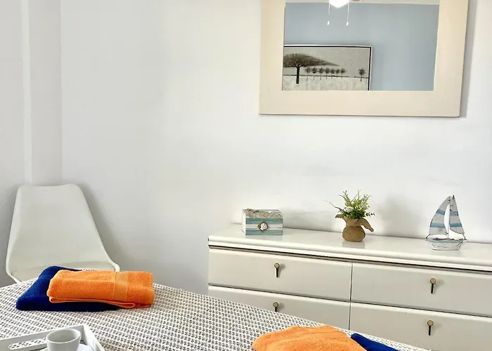 Apartbeach Anagabu Frente Playa Y Gran Terraza Apartment