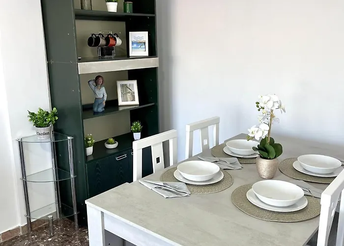 Apartbeach Anagabu Frente Playa Y Gran Terraza *