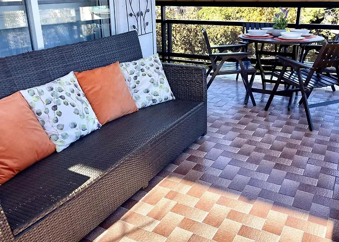Apartbeach Anagabu Frente Playa Y Gran Terraza