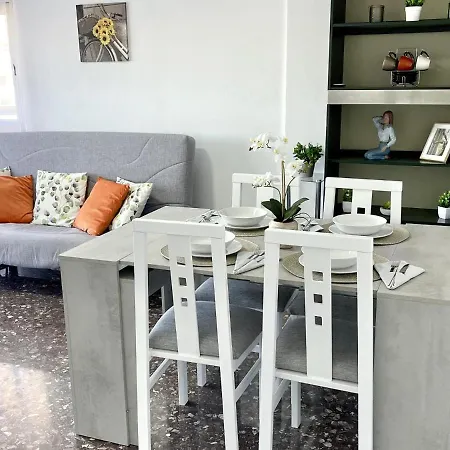 Apartman Apartbeach Anagabu Frente Playa Y Gran Terraza *