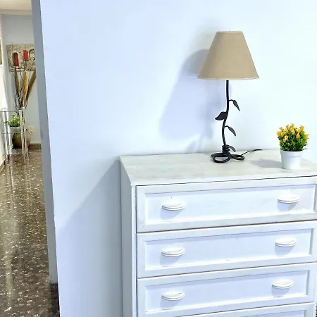 Apartman Apartbeach Anagabu Frente Playa Y Gran Terraza *