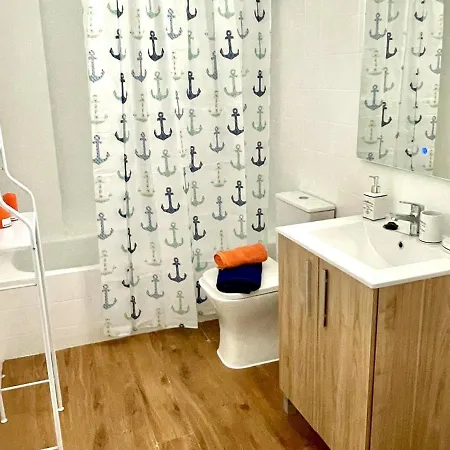 Apartman Apartbeach Anagabu Frente Playa Y Gran Terraza