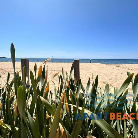 Apartbeach Anagabu Frente Playa Y Gran Terraza Apartman *