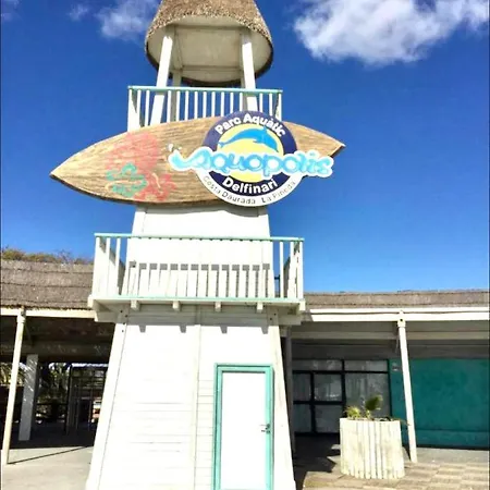 Apartman Apartbeach Anagabu Frente Playa Y Gran Terraza *